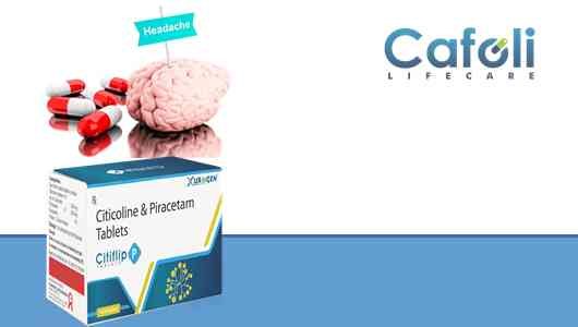 Citiflip P Tablet at the best price in the Neuroprotection Franchise for Cognitive Enhancement